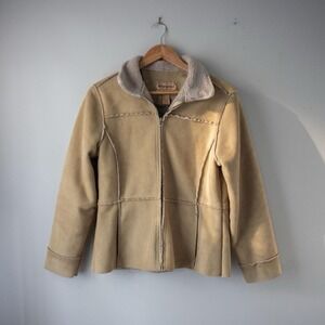 Vintage Y2K Aeropostale Shearling Jacket